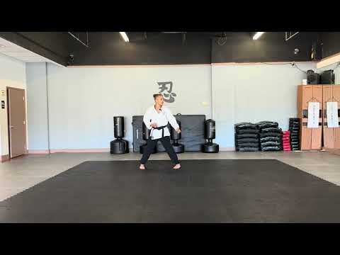 Kandaryu - Yellow Belt: Naihanchi Shodan Breakdown