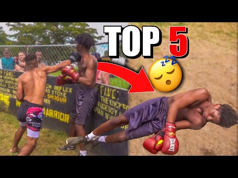 Top 5 STREETBEEFS KOs