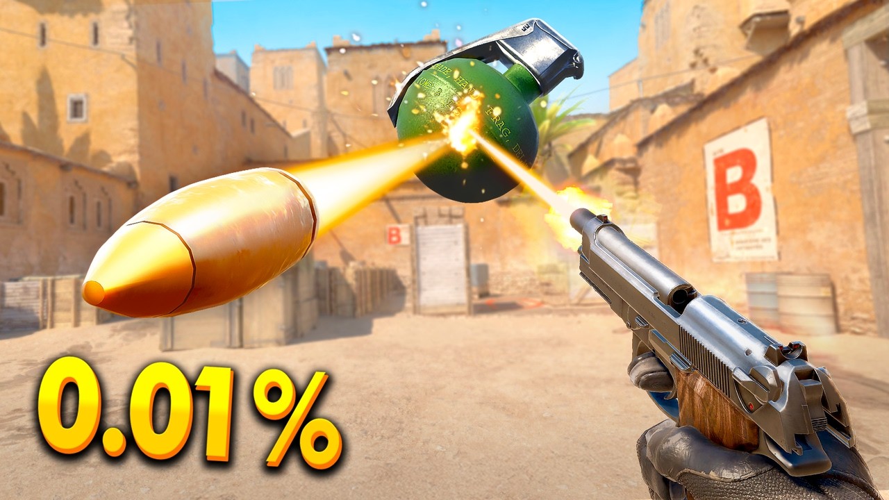 1 in 1,000,000 Gaming Moments!