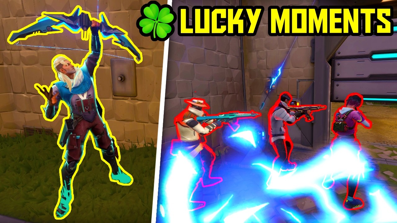 50 INSANELY LUCKY MOMENTS IN VALORANT