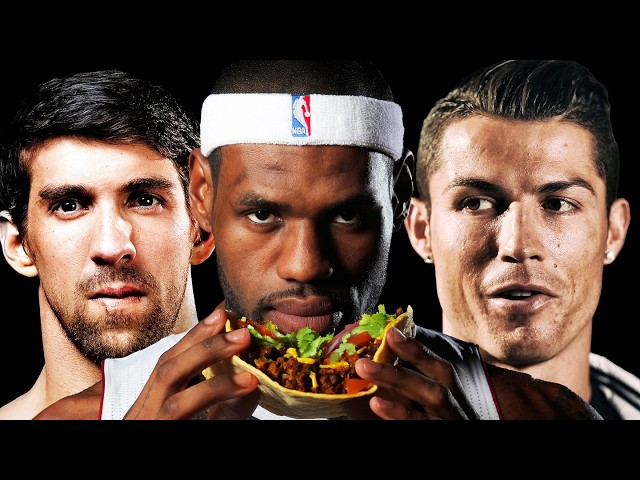 How Elite Athletes ACTUALLY Eat