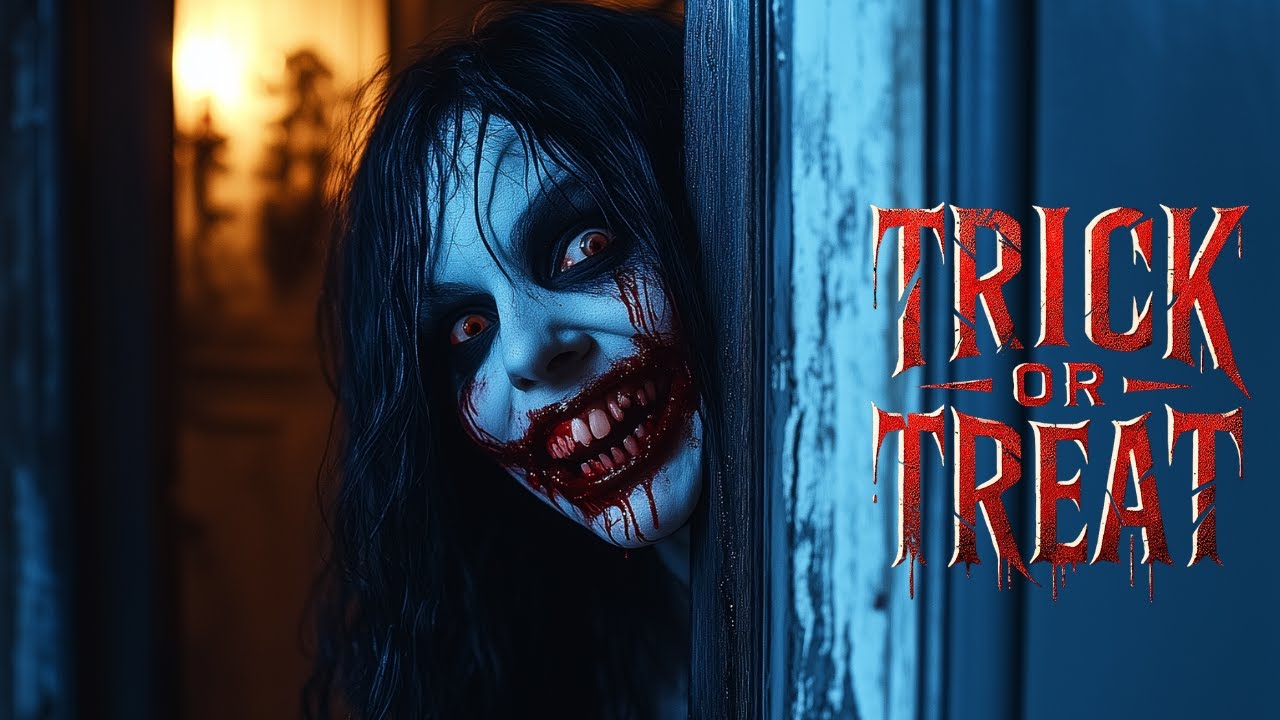  "Trick or Treat" (2024) | Short Horror Film | Halloween Horror Story