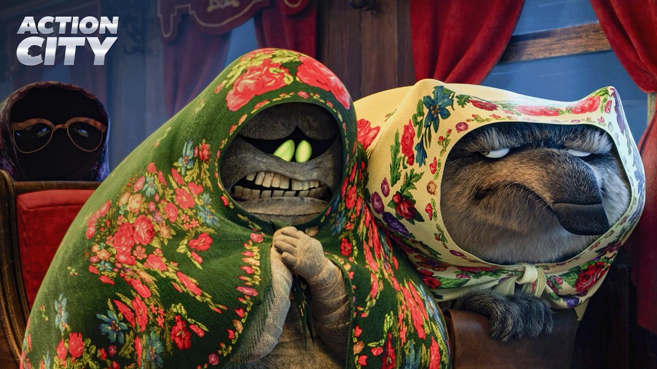 Abraham Van Helsing Hunts Dracula | Hotel Transylvania 3 (Adam Sandler, Jim Gaffigan)